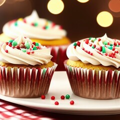 Holiday Cookies and Cupcakes
