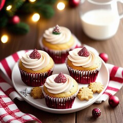 Holiday Cookies and Cupcakes