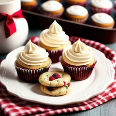 Holiday Cookies and Cupcakes