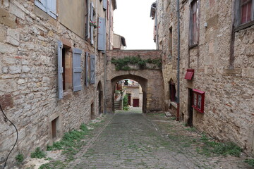 Cordes-sur-Ciel, the beautiful village in France