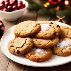 Holiday Cookies and Cupcakes