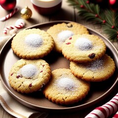 Holiday Cookies and Cupcakes