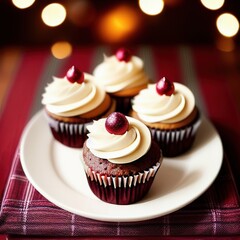 Holiday Cookies and Cupcakes