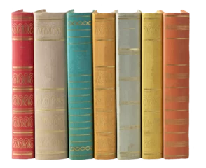 Colorful books. PNG file. © Elena Schweitzer