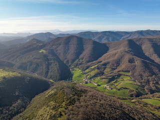 Zilbeti. Erro Valley. Navarra