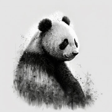 Panda sketch