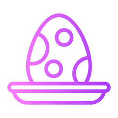 painting egg icon