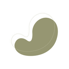 Abstract Blob Shape (v.9)