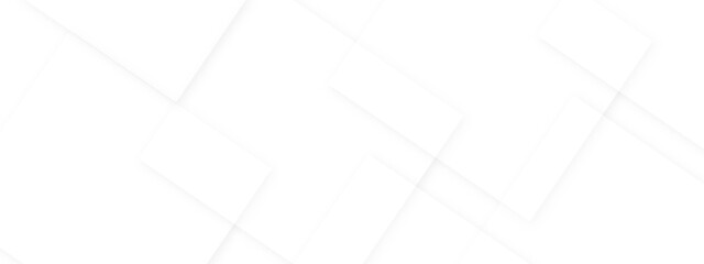 Modern square white background.
Abstract white square shape with futuristic concept background.
Modern and minimal concept. You can use for cover, poster, banner web. Vector