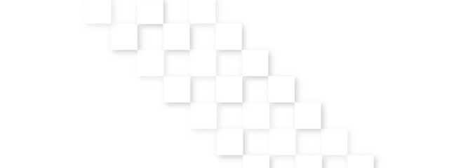 Modern square white background.
Abstract white square shape with futuristic concept background.
Modern and minimal concept. You can use for cover, poster, banner web. Vector