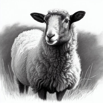 Sheep Sketch