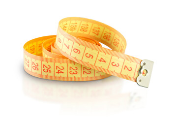 Yellow Tape Measure, Accuracy Instrument of Measurement