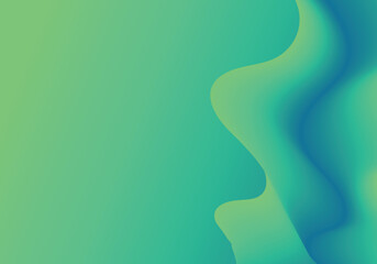 colorful fluid wave. Minimal geometric background. colorful geometric background.