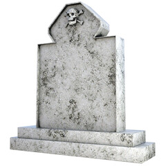 Grabstein, png., 3d, Halloween, Grab, Totenkopf