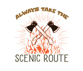 Happy Camping Adventure Lover  Sublimation Graphics for Print on Demand Business and Press Industry. Camping Sublimation PNG  Digital Files for Instant Download.  Summer Vacation Print Graphic Element