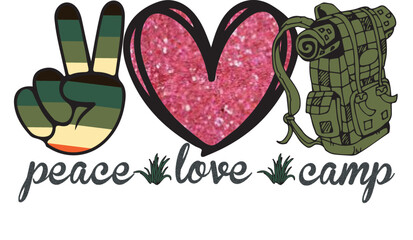 Happy Camping Adventure Lover  Sublimation Graphics for Print on Demand Business and Press Industry. Camping Sublimation PNG  Digital Files for Instant Download.  Summer Vacation Print Graphic Element