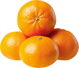 Fresh sweet orange mandarin fruit