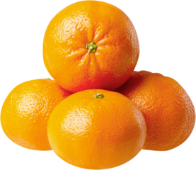 Fresh sweet orange mandarin fruit
