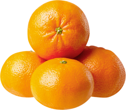 Fresh sweet orange mandarin fruit