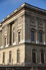 Fototapeta premium Angle de la colonnade de Perrault à Paris. France