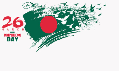 Happy Independence Day of Bangladesh,  26 March