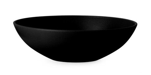 empty bowl isolated on white background.