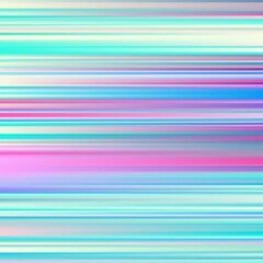 Vector image with horizontal defocused thin lines