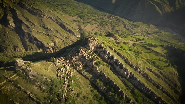 Abandoned city in Dagestan