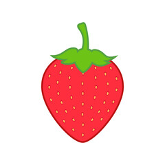 strawberry icon,Strawberries fell into milk,strawberry with milk