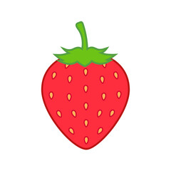strawberry icon,Strawberries fell into milk,strawberry with milk