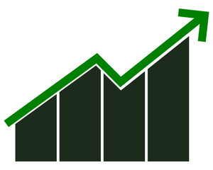 High return investment icon