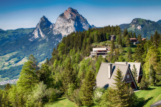 Fronalpstock,  Stoos, Switzerland