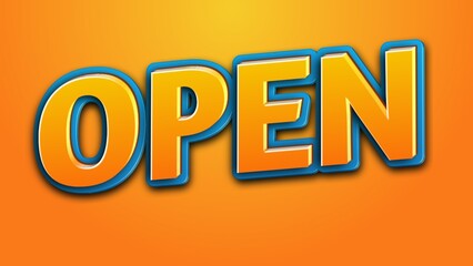 3d render of a symbol on vintage background,3d render of a sign on vintage background,3d open sign,3d design