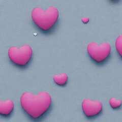 Romantischer Hintergrund