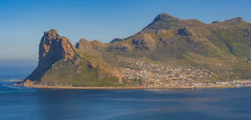 Fototapeten Hout Bay Ortsteil von Kapstadt Südafrika © Natascha