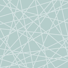 Geometric abstract light blue and white pattern. Geometric modern ornament for designs and backgrounds