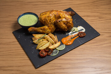 Grilled chicken
