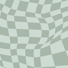 cool distorted checkerboard decoration gingham, plaid, checkered pattern