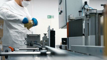 Food Supplement Insdustry Equipments