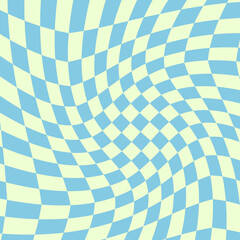 cool distorted checkerboard decoration gingham, plaid, checkered pattern