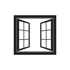 Opened window icon