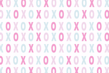 Valentine's Day Pattern Background