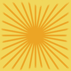 This bright background is suitable for any purpose. Retro style