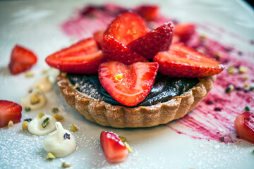 Strawberry Tart