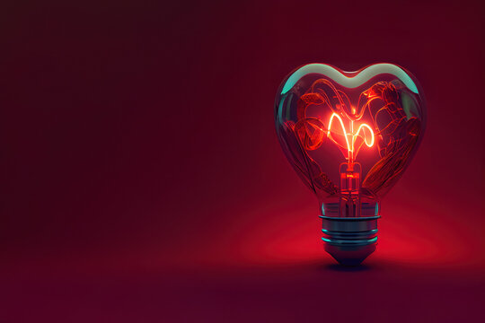 Ingeniører Terminal velordnet Light Bulb Heart Images – Browse 29,768 Stock Photos, Vectors, and Video |  Adobe Stock