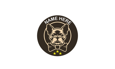 dog, logo, friend, icon, head, pet, paw, silhouette, cute, happy, puppy, business, illustration, vector, design, food, art, love, cat, concept, cartoon, label, white, animal, health, medical, hospital