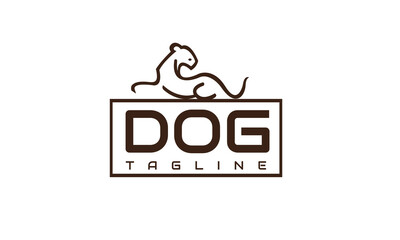 dog, logo, friend, icon, head, pet, paw, silhouette, cute, happy, puppy, business, illustration, vector, design, food, art, love, cat, concept, cartoon, label, white, animal, health, medical, hospital