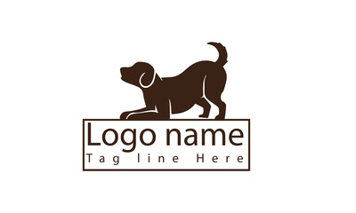 dog, logo, friend, icon, head, pet, paw, silhouette, cute, happy, puppy, business, illustration, vector, design, food, art, love, cat, concept, cartoon, label, white, animal, health, medical, hospital