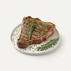 T-Bone Steak with Fresh Seasonings