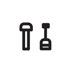 Chisel Outline Icon
